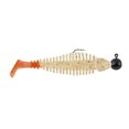 thumbnail image 1 of Matzuo GK3.5GRNCHRT3PK Gaikotsu Pre-Rigged Swimmer 3.5" 3Pk, 1/8th oz Fire Tail Gold, 1 of 1