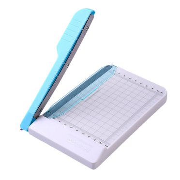 keepw Portable Paper Trimmer 6 inch Guillotine Laminated Craft Paper for Coupon