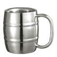 thumbnail image 1 of Visol VAC359 Little Cooper Double Walled Stainless Steel Mug - 9 oz, 1 of 1