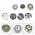 thumbnail image 4 of MYG No 5 Meat Grinder Orifice Plate Easy to Clean Stainless Steel Accessory, 4 of 5