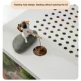 thumbnail image 3 of Petit Aquarium en Plastique Transparent pour Poissons Rouges Crevettes Betta Mini Enceinte de Bureau Déco Maison, 3 of 7