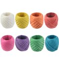 thumbnail image 1 of Ruban Raphia 65,6 Pieds Multi-Usage DIY Ruban en Papier Décoratif Ruban d'Artisanat, 1 of 10