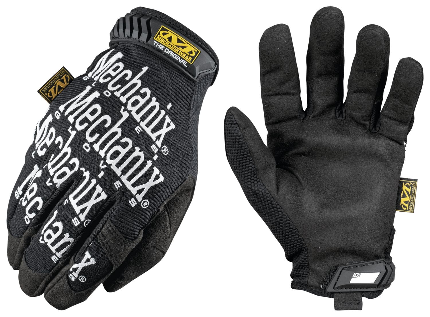 Mechanix Wear Original® Work Gloves (Medium, Black)