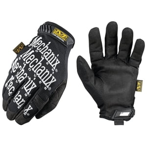 Mechanix Wear Gants de travail Original® (Moyen, Noir)