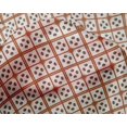 thumbnail image 4 of oneOone Silk Tabby Fabric Check Ikat Print Fabric By Yard 42 Inch Wide, 4 of 4
