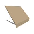 thumbnail image 1 of Awntech CR33-US-6T Auvent Rétro pour Fenêtre et Entrée de 6,38 Pi, Dallas, Beige - 44 x 36 Po, 1 of 1