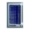 thumbnail image 2 of lionlar 12 Pieces Prepared Microscope Slides Educational for Children Home Classroom blue, 2 of 9