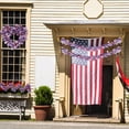 thumbnail image 3 of Cqxid Wreath Under $5 Decoration Day Season Ribbon Independence Home Streamer Wreath Decoration &, 3 of 9