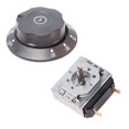 thumbnail image 2 of 30/60/90/120Min Knob Timer Switch With Bell For Cabinet Microwave Oven Mechanical Rice Cooker Time Switch 16A 250V Accessories, 2 of 10