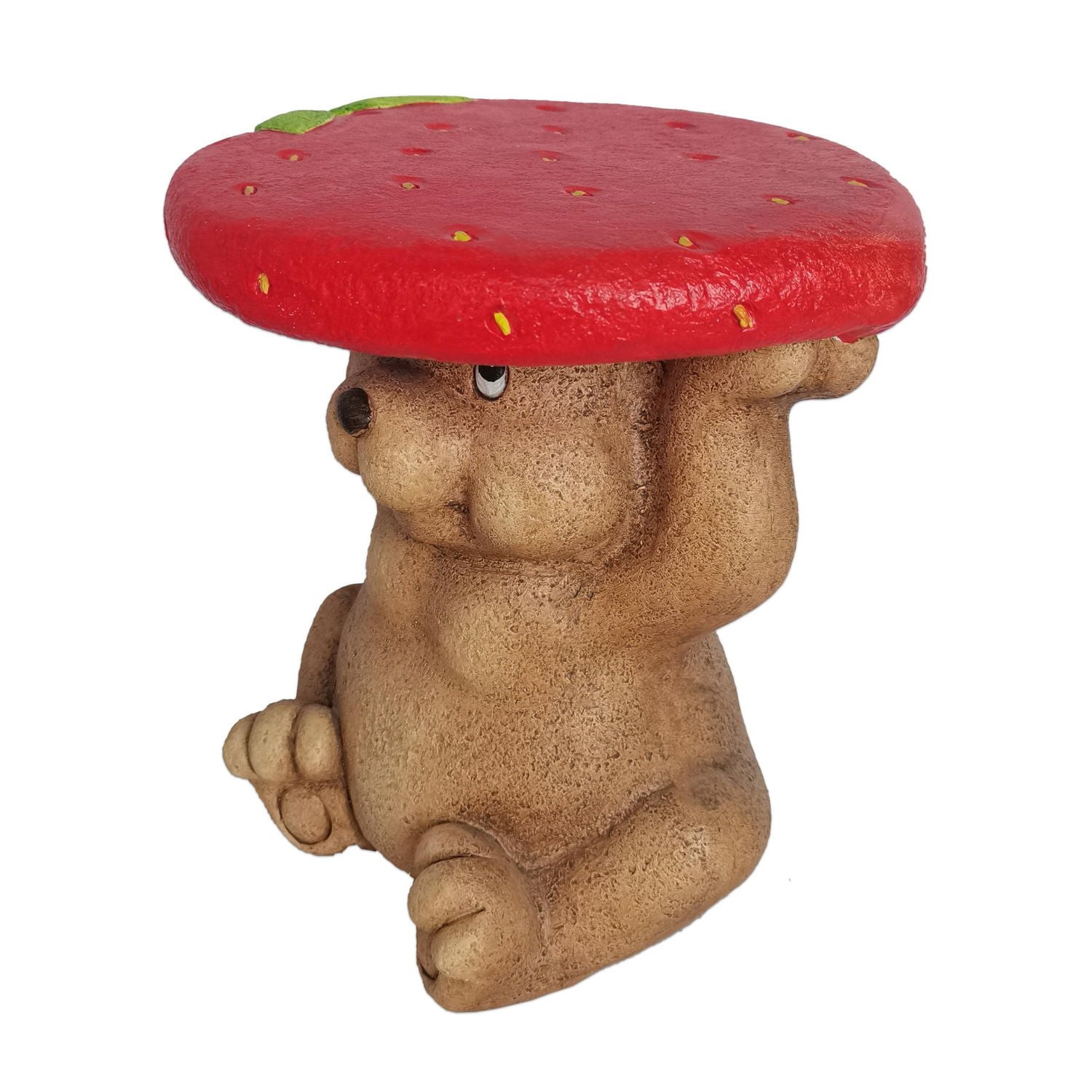 Angelo Décor Bear Garden Stool / Side Table