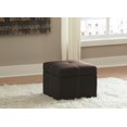 thumbnail image 1 of DHP Delaney Small Square Ottoman, 1 of 7