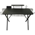 thumbnail image 3 of Atlantic Gaming Desk Pro - Table - charcoal, 3 of 9
