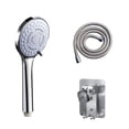 thumbnail image 1 of Shower Head Plastic Detachable Multi-modes Adjustable Anti-rust Removable 5 Electroplate Replacing High Pressure Sprayer Sprinkler Type12, 1 of 9