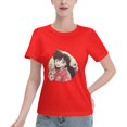 thumbnail image 1 of Women's Basic Short Sleeve T-Shirt Detective Conan Moriland, 1 of 6