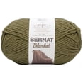 thumbnail image 1 of Bernat® Blanket™ #6 Super Bulky Polyester Yarn, Olive 10.5oz/300g, 220 Yards, 1 of 10