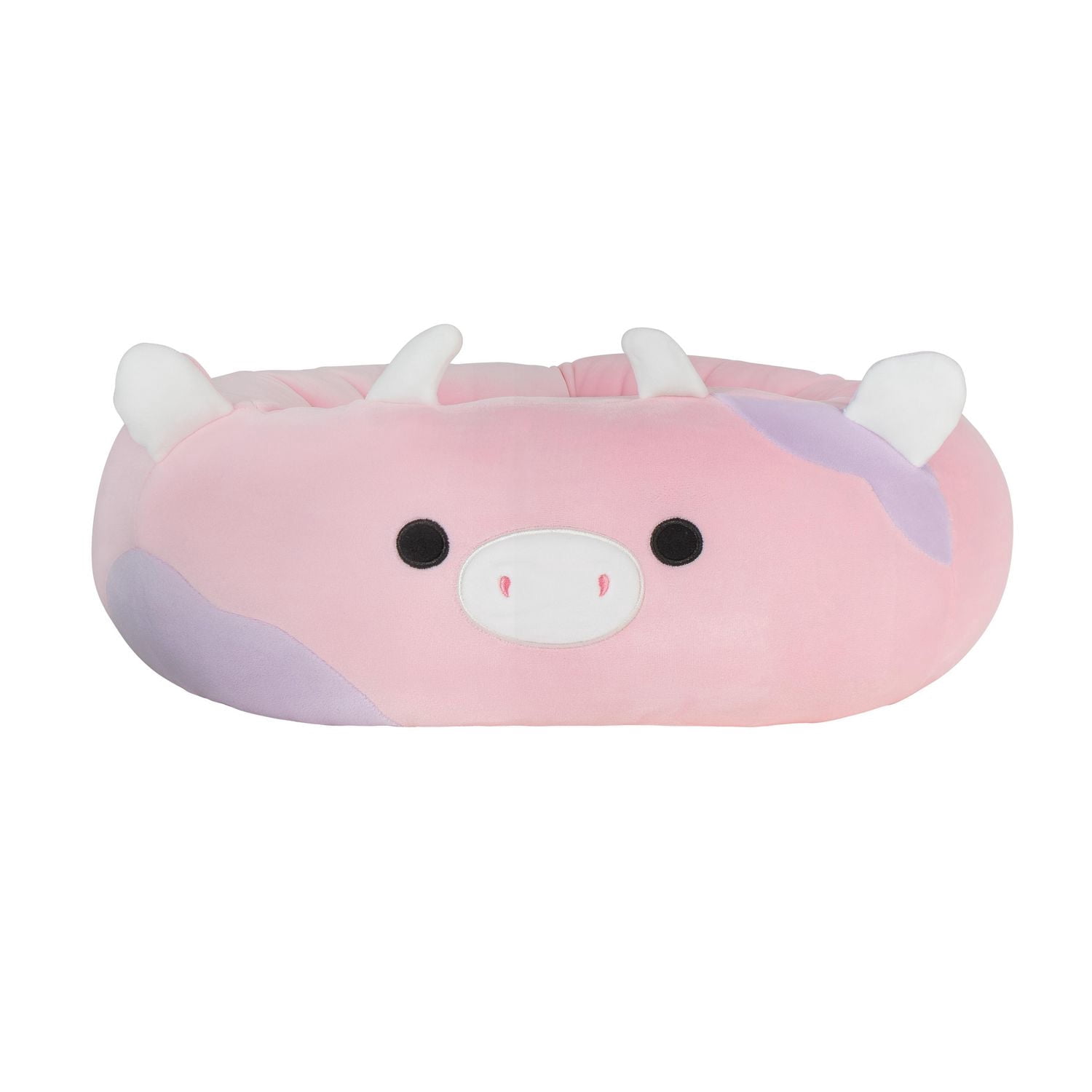 Squishmallows Lit pour chien - Lit pour chat - Patty le Vache (Plusieurs tailles)