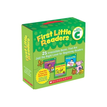SCHOLASTIC Ressources Pédagogiques Premiers Petits Lecteurs Paquet PARENT (Ensemble de 3)