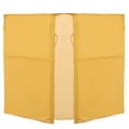 thumbnail image 2 of RXIRUCGD Men's Muslim Robe Arab Middle Robe Long Style Sleeve Long Shirt Fashion Casual Robe, Yellow, Size : m, 2 of 9