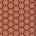 thumbnail image 1 of Ahgly Company Machine Washable Indoor Square Transitional Tomato Red Area Rugs, 4' Square, 1 of 7