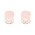 thumbnail image 2 of relayinert Stylish Cat Paw Gaming Mouse Mat Wrist Protection Non-slide Base Safe Cute DS-002 pink 2Set, 2 of 6