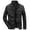 Black, variant on Mens Jacket Winter Mens Autumn And Winter Casual Baseball Uniform Leather Jacket Leather Jacket