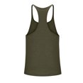 thumbnail image 4 of Lmnyox Men's Workout Tank Tops Cotton Sleeveless Stretchy Training Muscle Tee Quick Dry Athletic Shirts, 4 of 6