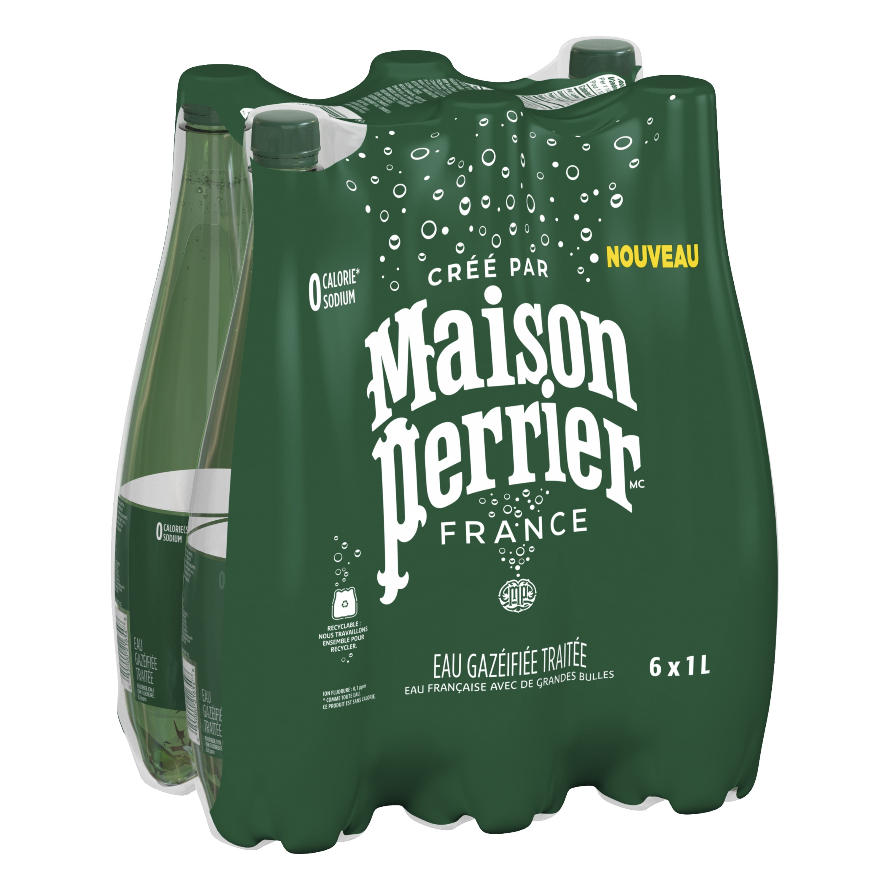Maison Perrier Unflavoured 6x1L Bottles