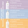 thumbnail image 3 of Dove Body Wash 4% Restoring Serum with Collagen Vitality Renewal, 547 ml, 3 of 7