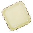 thumbnail image 4 of 8Pcs Disposable Paper Plates Gilding Bithday Party Decoration Cake Trays Dinner Plate 9", 4 of 9