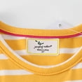 thumbnail image 4 of MIASHUI Robes de Pâques pour Filles, Robe Décontractée à Manches Courtes avec Lapin, Jaune, 4-5 Ans, 4 of 8