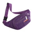 thumbnail image 2 of TopLLC Sac Banane de Sport en Toile pour Homme, Mode Décontractée, Grande Capacité de Rangement, 2 of 3