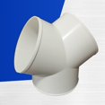 thumbnail image 4 of Bgsha PVC Y Shape Ducting Splitter Connector for Extractor Fans Range Hood Accessories, 4 of 7