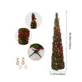 thumbnail image 3 of Lisbinx Christmas Tree Festival Lights Atmospheres Folding Decoration Party Christmas Tree, 3 of 5