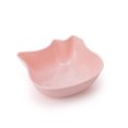 thumbnail image 1 of Redempat Bol d'Alimentation pour Animaux de Compagnie 1/2/3/5 Remplacement Fond Antidérapant Forme d'Animal Lisse Récipient pour Collation Alimentaire Rose 1 Pce, 1 of 6