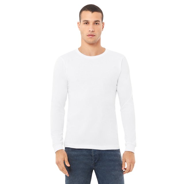 Bella + Canvas Unisex Jersey Long-Sleeve T-Shirt
