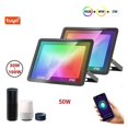 thumbnail image 2 of Projecteur 30W 50W 100W IP66 Projecteurs Intelligents Led Jardin Scène Couleur RVB Lumière Blanc Froid Chaud, Grand Application, 2 of 7