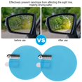 thumbnail image 4 of Protective Film, 3.1 X 3.1in Easy To Install Mirror Film Rainproof  For Trailer, 4 of 8