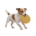 thumbnail image 4 of One Paw, 2-Pack Flow & Fetch Disc Toys for Dogs, Outdoor Activities, Yellow and Pink, Flying Disk Frisbee, 4 of 6
