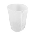 thumbnail image 1 of Kitchen Strainers Brew Bags Reusable Drawstring Straining Brew In A Bag For Home Brewing/Fruit Cider/ Grape Press/Nut Milk Juice Filter Bag,White Kitchen Strainers, 1 of 9