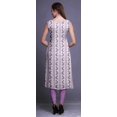 thumbnail image 2 of Bimba Kurti d'Été Sans Manches Imprimé Robe Tunique Droite pour Femmes, 2 of 6