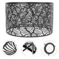 thumbnail image 4 of Miangastore 1Pc Home Lampshade Metal Carved Light Cover Modern Lighting Accessory, 4 of 8