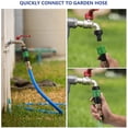 thumbnail image 3 of jovati Garden Hose Connectors and Fittings Garden Hose Plastic Fitting Water Hose Connectors 3/4 Inch 1Set Quick Connect Garden Hose Fittings Garden Hose Quick Connect Fittings, 3 of 8