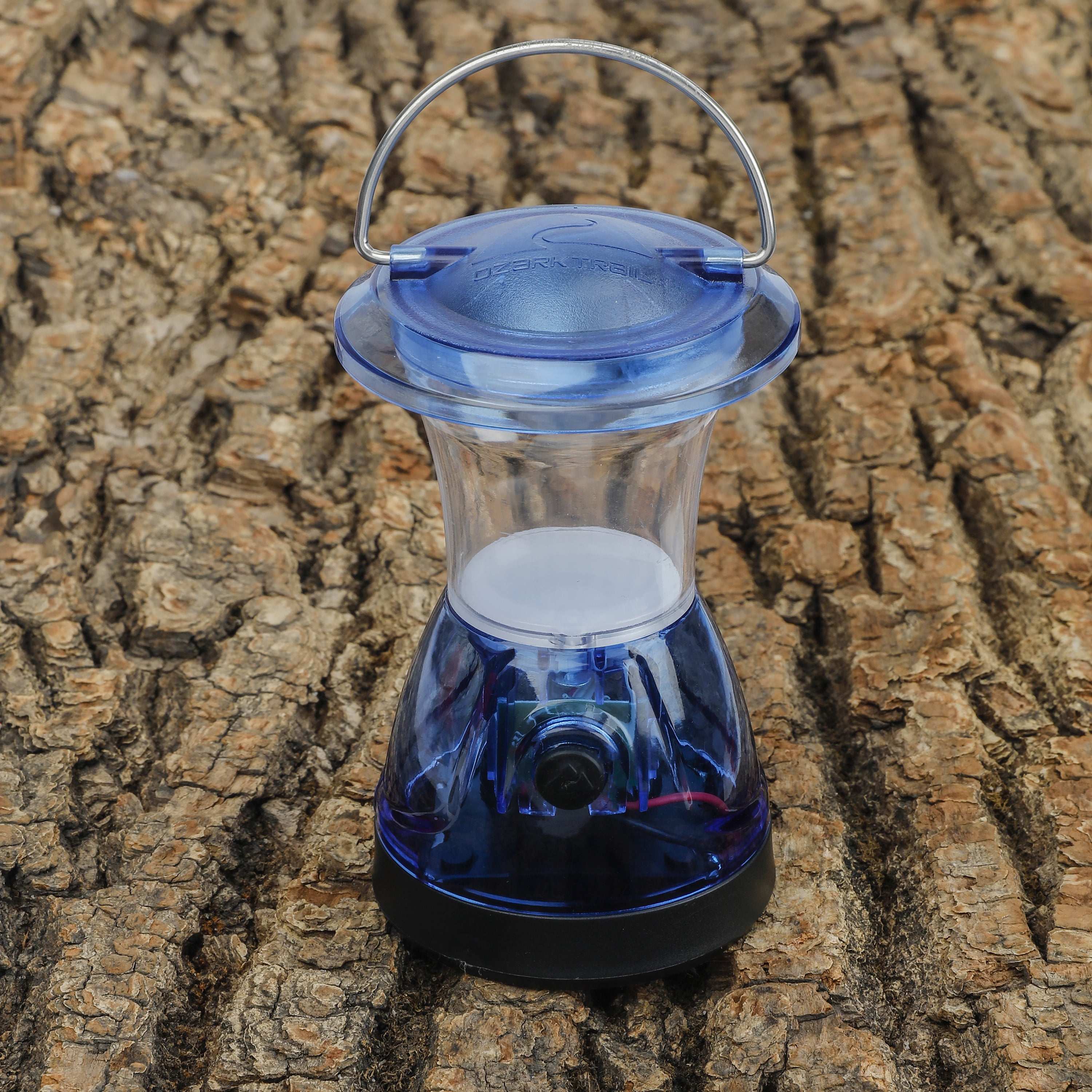 LED Mini Camping Light Lantern with 4 AAA Batteries Included