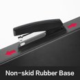 thumbnail image 5 of LoonWear Stapler, Desktop Stapler, Office Stapler, 25 Sheet Capacity, Includes 1000 Staples and Staple Remover, Black, 5 of 5