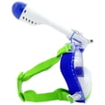 thumbnail image 3 of Body Glove Junior Full Face Snorkel Mask with GoPro Mount Anti-Fog 180° Panoramic View Dry Top System, 3 of 6