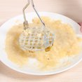 thumbnail image 4 of Handle Potato Masher Stainless Steel Potato Masher Stainless Steel Fruit Ricer Kitchen Potato Crusher Handle Potato Ricer, 4 of 7
