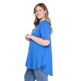 thumbnail image 4 of Lane Bryant Women'S Plus Boat-Neck T-Shirt, 4 of 6