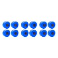 thumbnail image 1 of Decodeary Inline Skate Wheel PU Wear-Resistant 58mm Wheels Replacement 82A Blue 58x58x32mm 3Set, 1 of 6