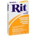 thumbnail image 1 of RIT All-Purpose Powder Dye for coton, Wool, Silk & Nylon, Sunshine orange, 32 g (1.1 oz), 1 of 4