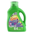 thumbnail image 1 of Gain + Odor Defense Liquid Laundry Detergent, Super Fresh Blast Scent, 1 of 9